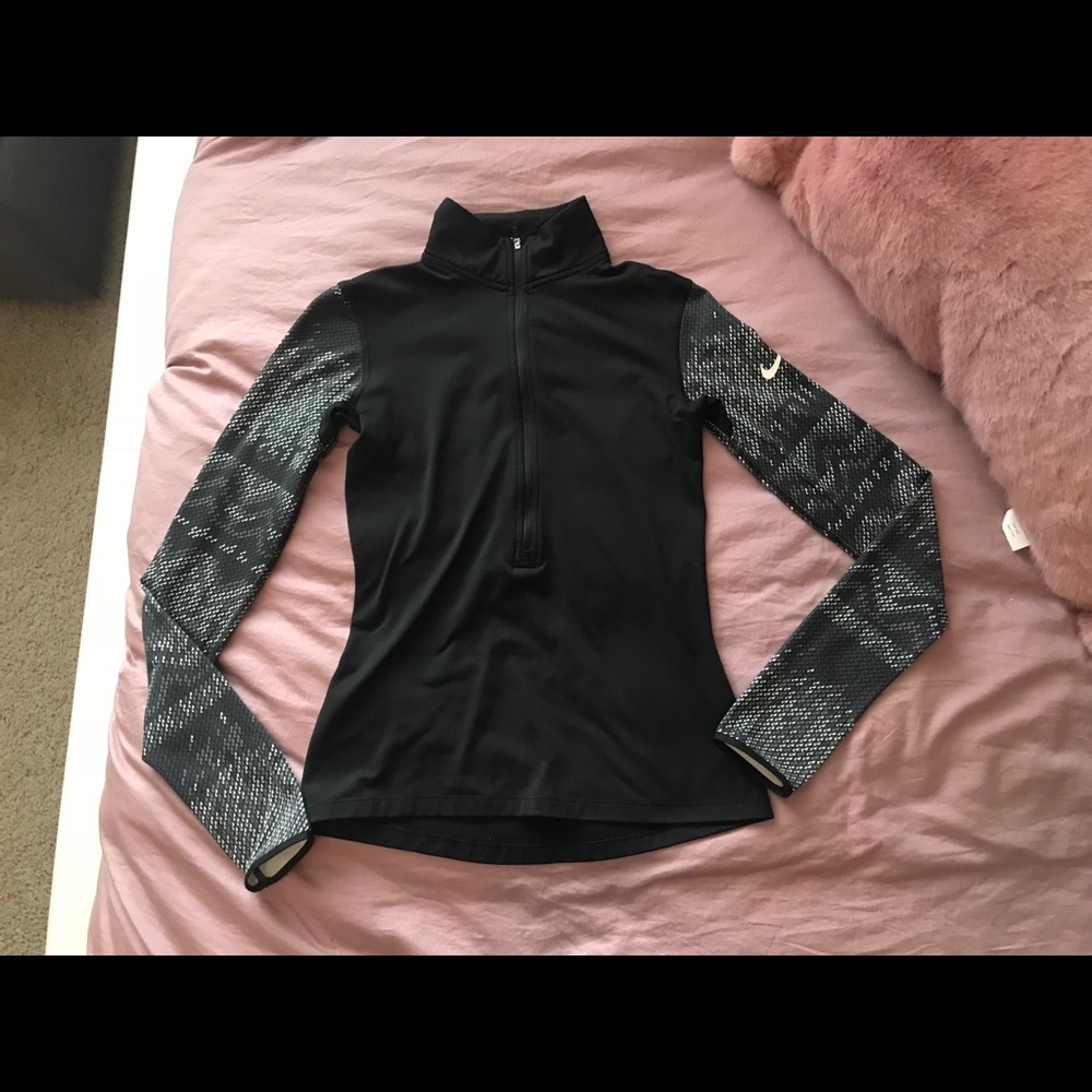 Quarter zip pull over jacket